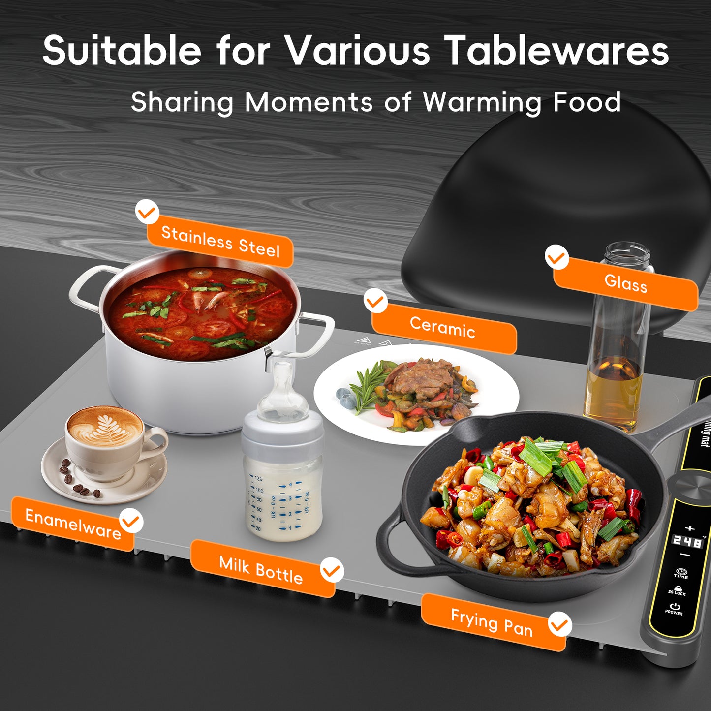 Food Warming Mat